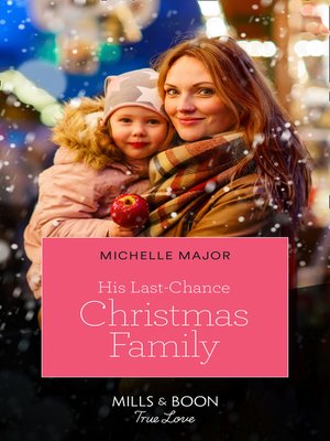 cover image of His Last-Chance Christmas Family